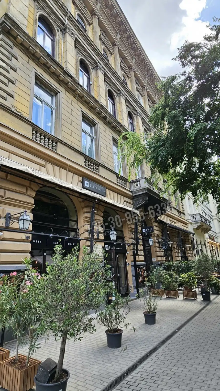 eladó téglalakás, Budapest, VI. kerület